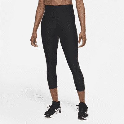 Whitney Kenya Garanti Nike Sculpt Women's High-Waisted Cropped Training Leggings. Nike.com