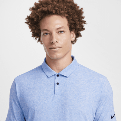 Polo de golf jaspeado para hombre Nike Dri-FIT Tour