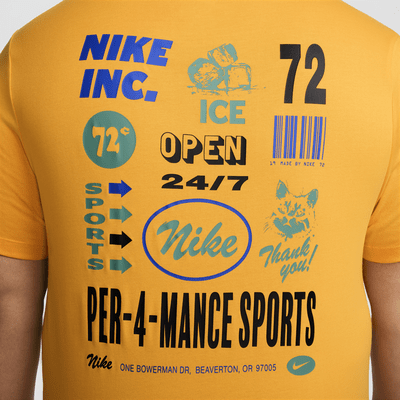 Pánské fitness tričko Nike Dri-FIT