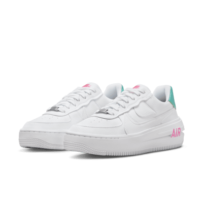 The Crisp and Clear, Nike Air Force 1 Low Top Sneakers
