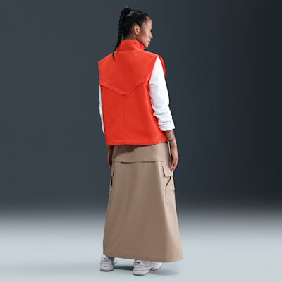 Chaleco brillante para mujer Nike Sportswear Windrunner