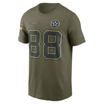 CeeDee Lamb Dallas Cowboys Salute To Service Men’s Nike NFL T-Shirt