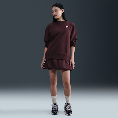 Nike Sportswear Club Fleece Women's Loose Crew-Neck Sweatshirt