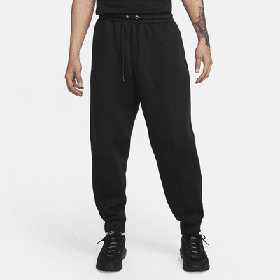 Nike Tech Fleece Pants Joggers Sweatpants Triple Black Cuffed