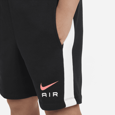 Nike Air Pantalons curts de teixit Fleece - Nen