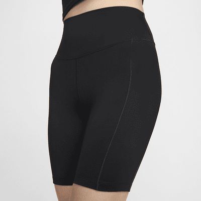 Nike One Leak Protection: Period Women's High-Waisted 20cm (approx.) Biker Shorts