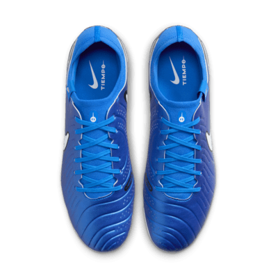 Chuteiras de futebol de perfil baixo para terreno firme Nike Tiempo Legend 10 Pro