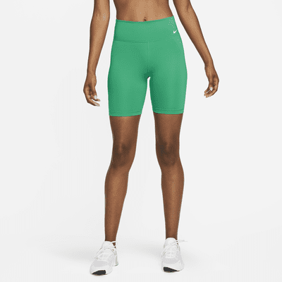 UK 12 Ladies Lycra Cycle/Dance/Fitness Shorts Turquoise size M 