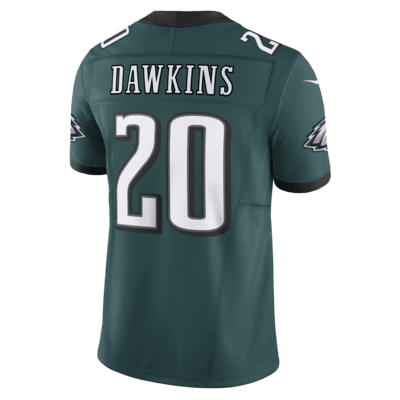 Brian Dawkins Philadelphia Eagles Men's Nike Dri-FIT NFL Limited Football Jersey