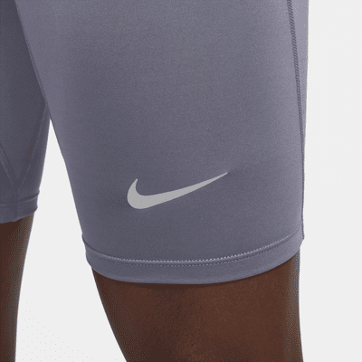 Męskie legginsy z wszytą bielizną do biegania o długości 1/2 Dri-FIT Nike Fast