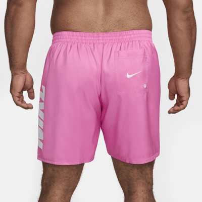 Shorts de voleibol de 23 cm (talla amplia) para hombre Natación Nike Big Block