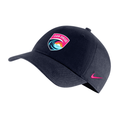 Gorra de fútbol Nike NWSL San Diego Wave FC Heritage86