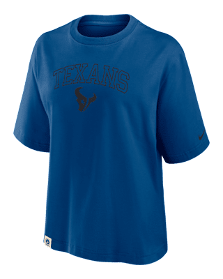 Женская футболка Houston Texans Arch Boxy Nike NFL