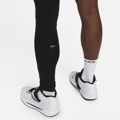 Tights da basket a gamba singola NOCTA (sinistra) – Uomo