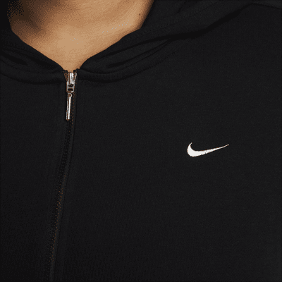 เสื้อมีฮู้ดทรงหลวมซิปยาวผ้าเฟรนช์เทรีผู้หญิง Nike Sportswear Chill Terry (พลัสไซส์)