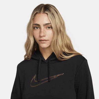 Nike Sportswear Club Fleece Premium Essential Women's Shine Pullover Hoodie