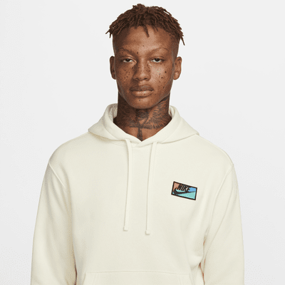 the north face patch pullover hoodie