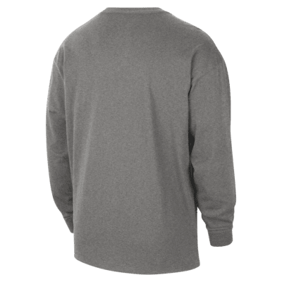 Chicago Bulls 2023/24 City Edition Men's Nike NBA Max90 Long-Sleeve T-Shirt