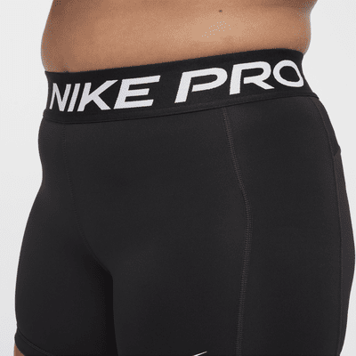 Shorts para niña (talla amplia) Nike Pro Leak Protection: Period