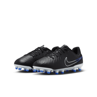 Scarpa da calcio multiterreno a taglio basso MG Nike Jr. Tiempo Legend 10 Academy – Bambino/a e ragazzo/a