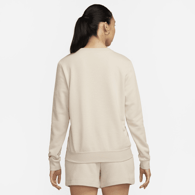 Sudadera de cuello redondo para mujer Nike Sportswear Club Fleece