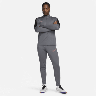 Maglia da calcio Dri-FIT con zip a metà lunghezza Nike Academy – Uomo