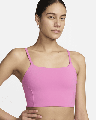 Женские  Nike One Convertible Light-Support Lightly Lined Longline Sports Bra