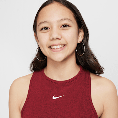 Nike Sportswear Girls' Ribbed Tank Top