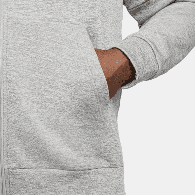 Haut de fitness à zip Therma-FIT Nike Therma pour homme