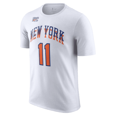 Jalen Brunson New York Knicks Essential City Edition Men's Nike NBA T-Shirt