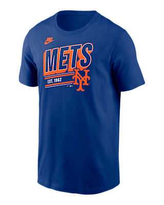 Мужская футболка New York Mets Cooperstown Retro Nike MLB