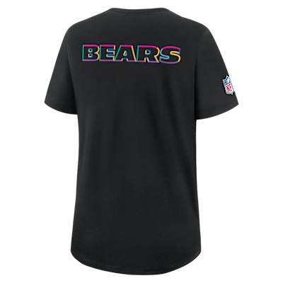 Chicago Bears Crucial Catch Women's Nike Dri-FIT NFL T-Shirt