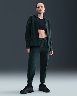 Женские спортивные штаны Nike Sportswear Tech Fleece Mid-Rise Joggers
