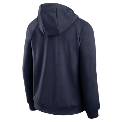 North Carolina Courtside Basketball Practice Men's Jordan Brand Dri-FIT Pullover Hoodie