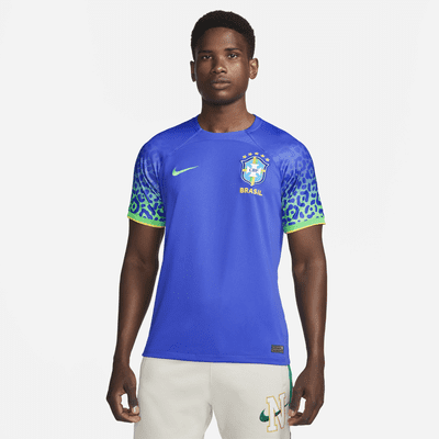 Brazil 2022/23 Stadium Away Men's Nike Dri-FIT Football Shirt. Nike MY