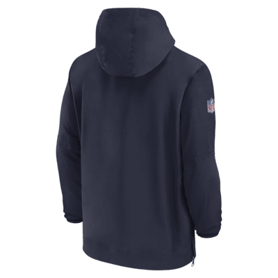 NFL Dallas Men's Hooded Zip Front Jacket