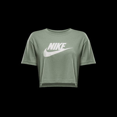 Nike Sportswear Essential Women's Cropped Logo T-Shirt