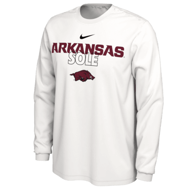 Arkansas Legend Men's Nike Dri-FIT College Long-Sleeve T-Shirt