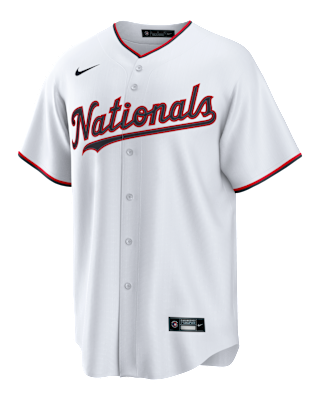 Мужские джерси James Wood Washington Nationals Nike MLB Replica Jersey