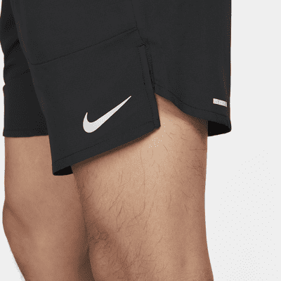 กางเกงวิ่งขาสั้น 7 นิ้วมีซับในผู้ชาย Nike Dri-FIT Stride