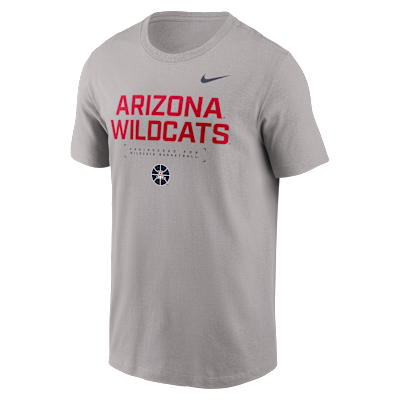 Arizona Courtside Basketball Men's Nike Dri-FIT College T-Shirt