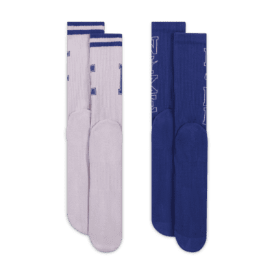 Calcetines acolchados de entrenamiento Nike Everyday Plus (2 pares)