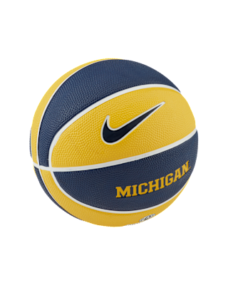 Женские Nike College Mini (Michigan) Basketball для баскетбола
