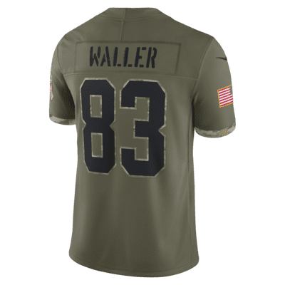 Nike Derek Carr Oakland Raiders Salute To Service Jersey in Green