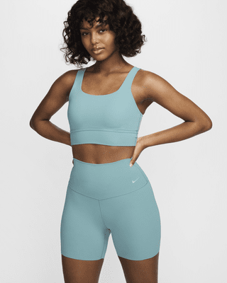 Женские шорты Nike Zenvy Gentle-Support High-Waisted 5" Biker Shorts