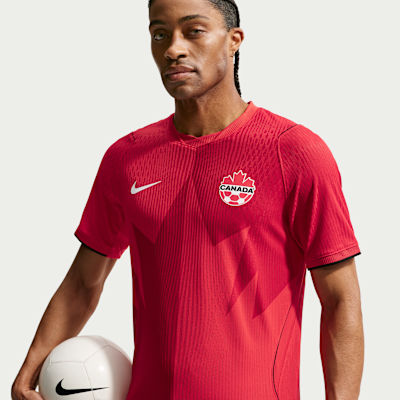 Canada Match Home Men's Nike Dri-FIT Soccer Jersey from Nike - $175