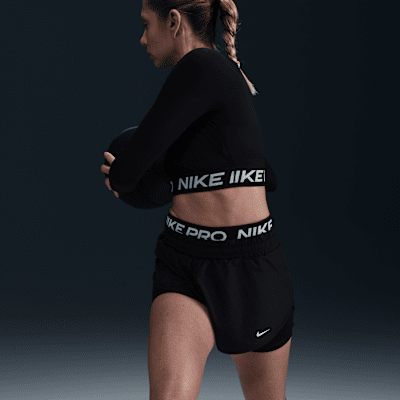 Nike Pro Dri-FIT 2-in-1 damesshorts