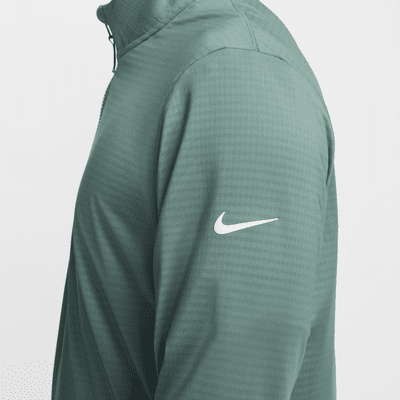 Playera de golf Dri-FIT de medio cierre para hombre Nike Victory