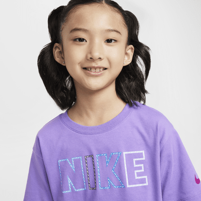 Nike Femme Pop Little Kids' T-Shirt