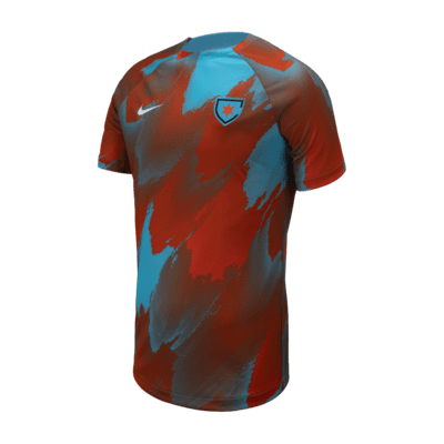 Chicago Red Stars Big Kids' Nike NWSL Pre-Match Top. Nike.com